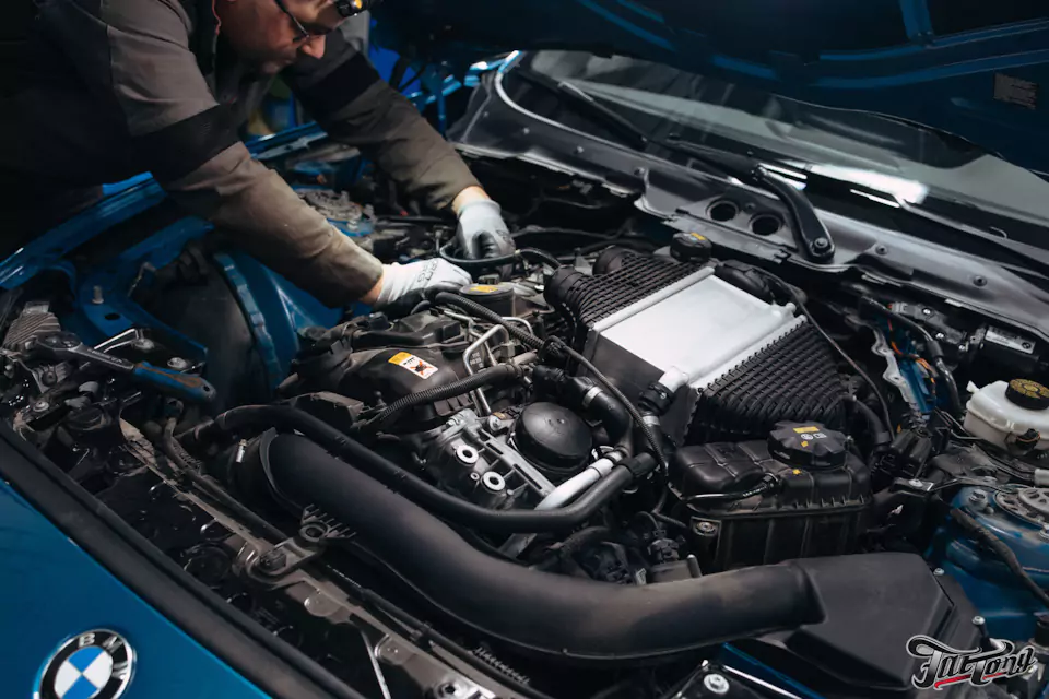 Техническое обслуживание BMW M2